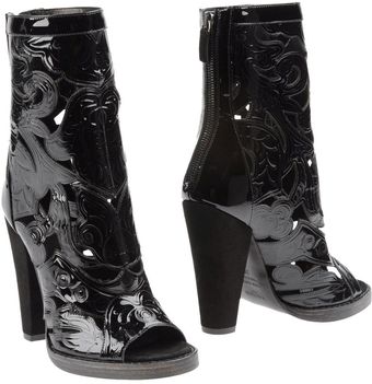 Balmain High Heeled Boots - Lyst