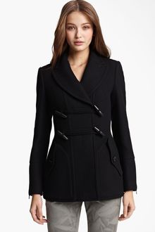Burberry Brit Blackpool Wool Blend Peacoat - Lyst