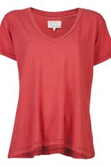 Current/Elliott The Vneck Shirt