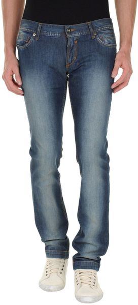 D&G Denim Pants - Lyst