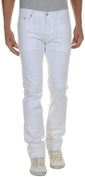 Dior Homme Denim Pants - Lyst