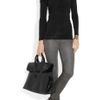 Donna Karan New York Draped Jersey Top in Black - Lyst