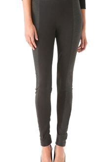 Donna Karan New York Two Tone Pants - Lyst