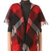 Donna Karan New York Fringe Vest in Red - Lyst