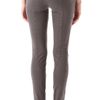 Donna Karan New York Second Skin Seamed Pants in Gray - Lyst