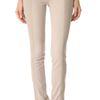 Donna Karan New York Slubbed Jersey Leggings in Beige - Lyst