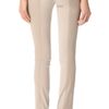 Donna Karan New York Slubbed Jersey Leggings in Beige - Lyst