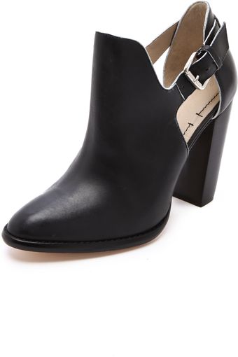Elizabeth And James Suri Cutout Booties - Lyst