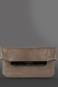 Emporio Armani Pochette - Lyst