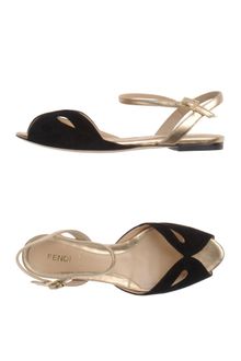 Fendi Sandals - Lyst