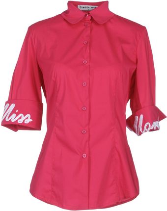 Frankie Morello Shirt with 34length Sleeves - Lyst