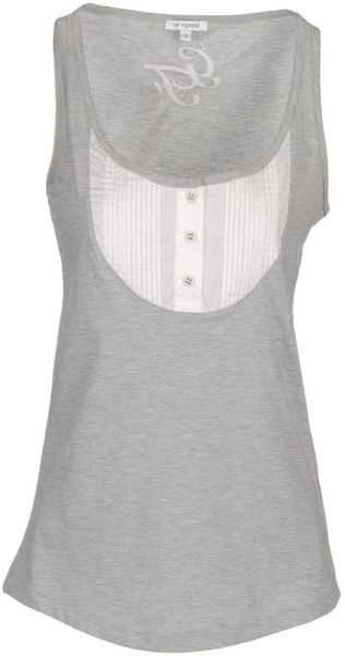 Gianfranco Ferré Top - Lyst