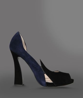 Giorgio Armani Platform Pumps - Lyst