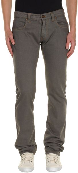 Giorgio Armani Denim Pants - Lyst
