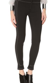 J Brand Low Rise Zip Skinny Pants - Lyst