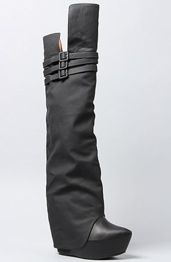Jeffrey Campbell The Zealot Boot in Black - Lyst