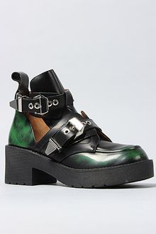 Jeffrey Campbell Cutout and Buckled Boot  - Lyst