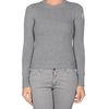 Moncler Long Sleeve Sweater in Gray (beige) - Lyst