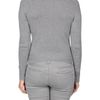 Moncler Long Sleeve Sweater in Gray (beige) - Lyst