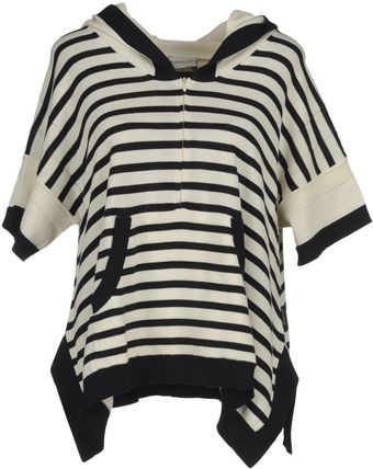 Moncler Short Sleeve Sweater - Lyst