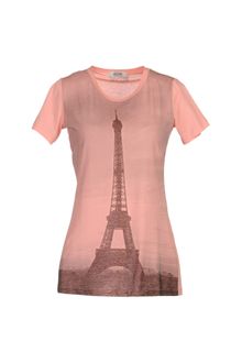 Moschino Cheap & Chic Short Sleeve Tshirt - Lyst