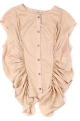 Nina Ricci Ruched Top