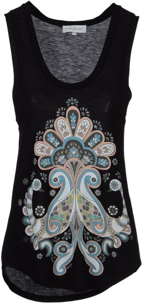 Paul & Joe Sleeveless Tshirt - Lyst