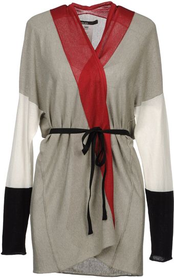 Pianurastudio Cardigan - Lyst