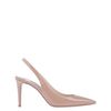 Prada Slingbacks in Pink - Lyst