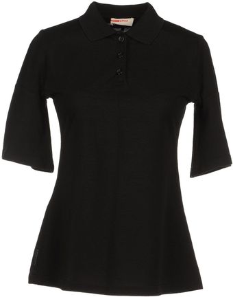 Prada Sport Polo Shirt - Lyst