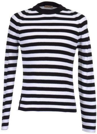Prada Sport Crewneck Sweater - Lyst
