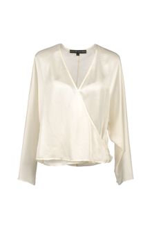 Ralph Lauren Black Label Blouse - Lyst