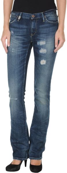 Ralph Lauren Denim Pants - Lyst