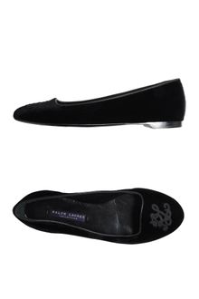 Ralph Lauren Collection Ballet Flats - Lyst
