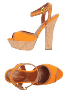 Sergio Rossi Platform Sandals - Lyst