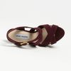 Steve Madden Tarrrah Pump in Brown (burgundy multi) - Lyst