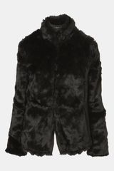Topshop Faux Fur Jacket
