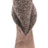 Vic Matie' Mixed Platform Booties in Brown (mud) - Lyst