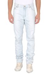 Yves Saint Laurent Rive Gauche Denim Pants