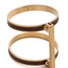 A.l.c. Exotic Handcuff Bracelet in Gold - Lyst