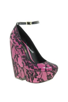 Aldo Olmos Ankle Strap Platform Wedges - Lyst