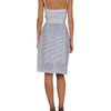 Dior Short Dress in Gray (white) - Lyst
