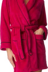 DKNY Short Robe