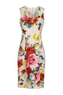 Dolce & Gabbana Short Dress - Lyst