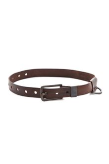 Donna Karan New York Buckle Belt - Lyst