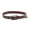 Donna Karan New York Buckle Belt in Brown - Lyst