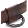 Donna Karan New York Buckle Belt in Brown - Lyst