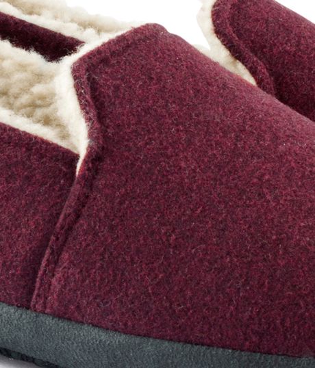 h and m mens slippers