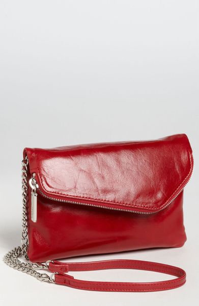 Hobo Zara Vintage Crossbody Bag in Red (flame)