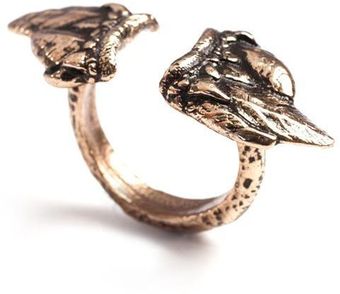 Ines Susaeta Lanperna Open Bronze Ring - Lyst